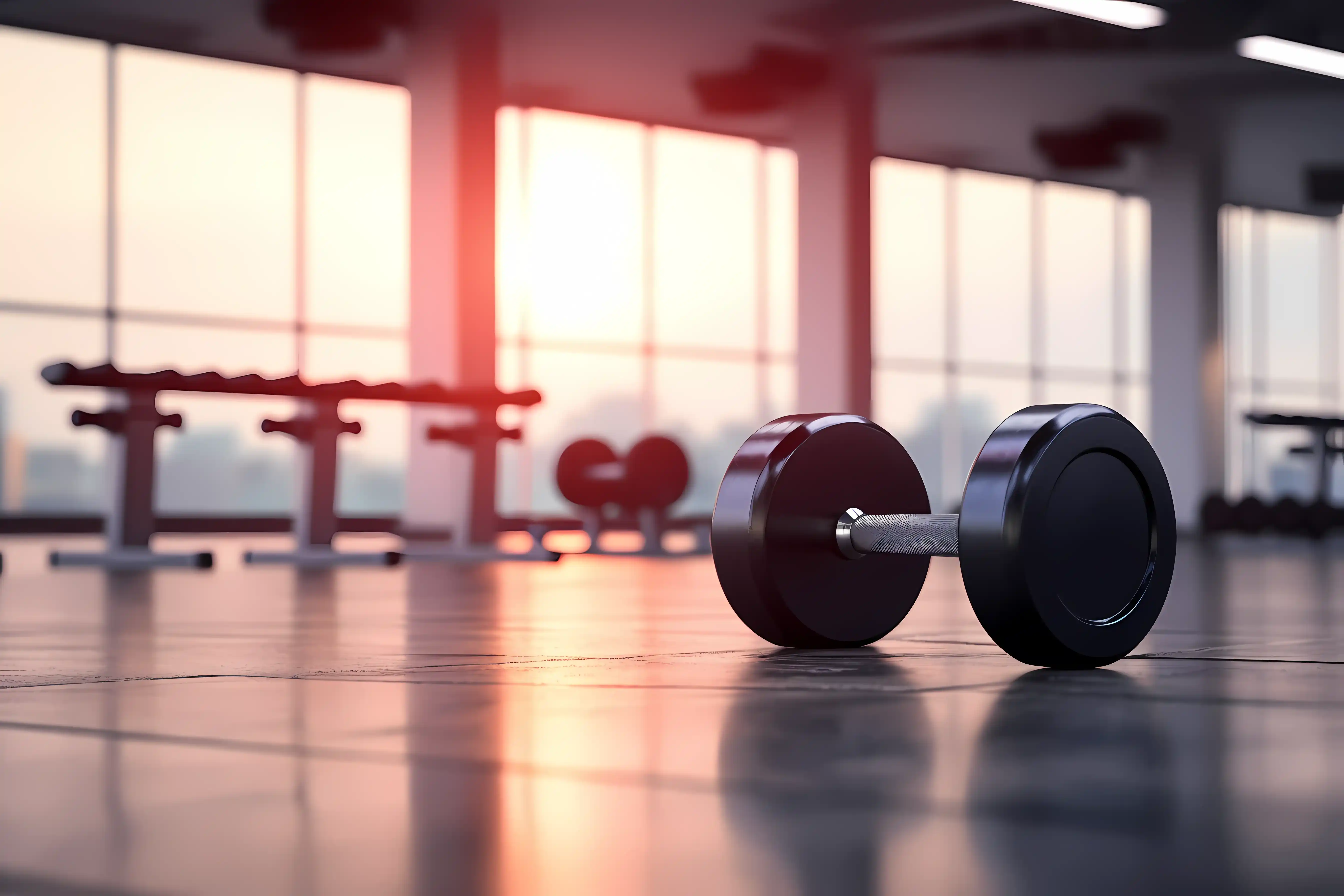 Modern gym training environment