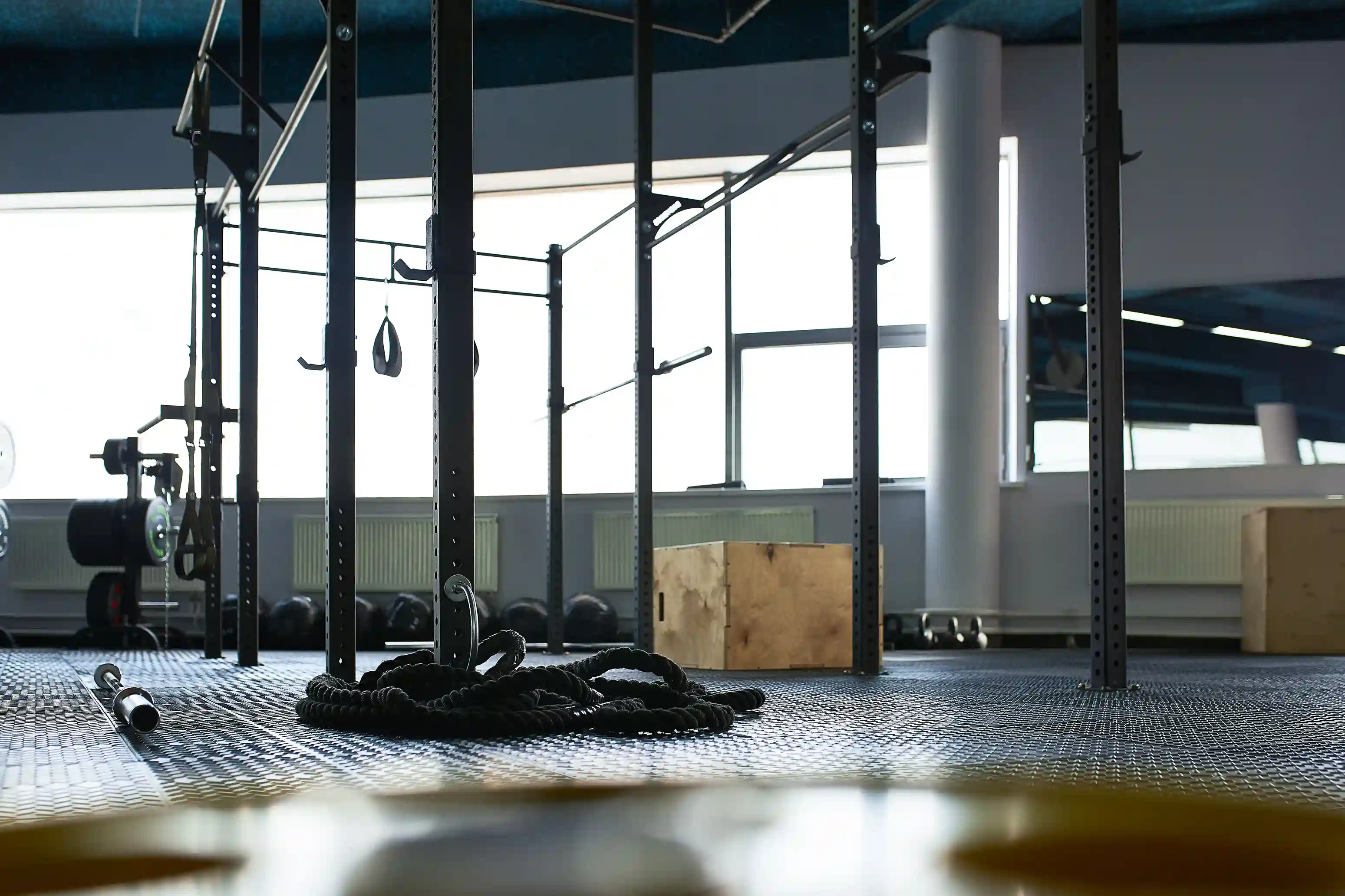 Training space detail