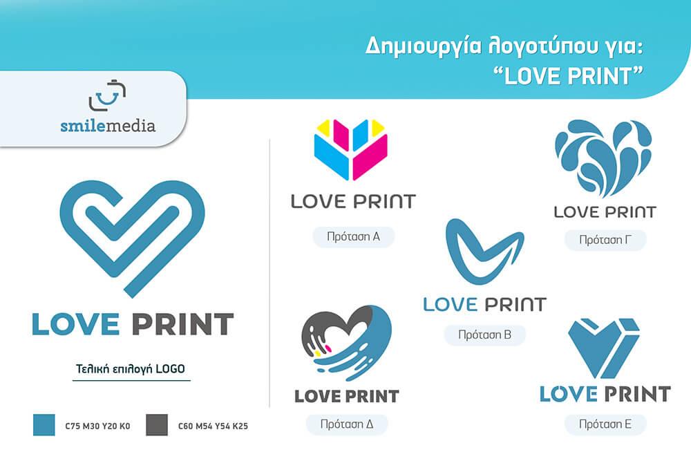 SMILE MEDIA PROTASEIS LOGO LOVE PRINT 01