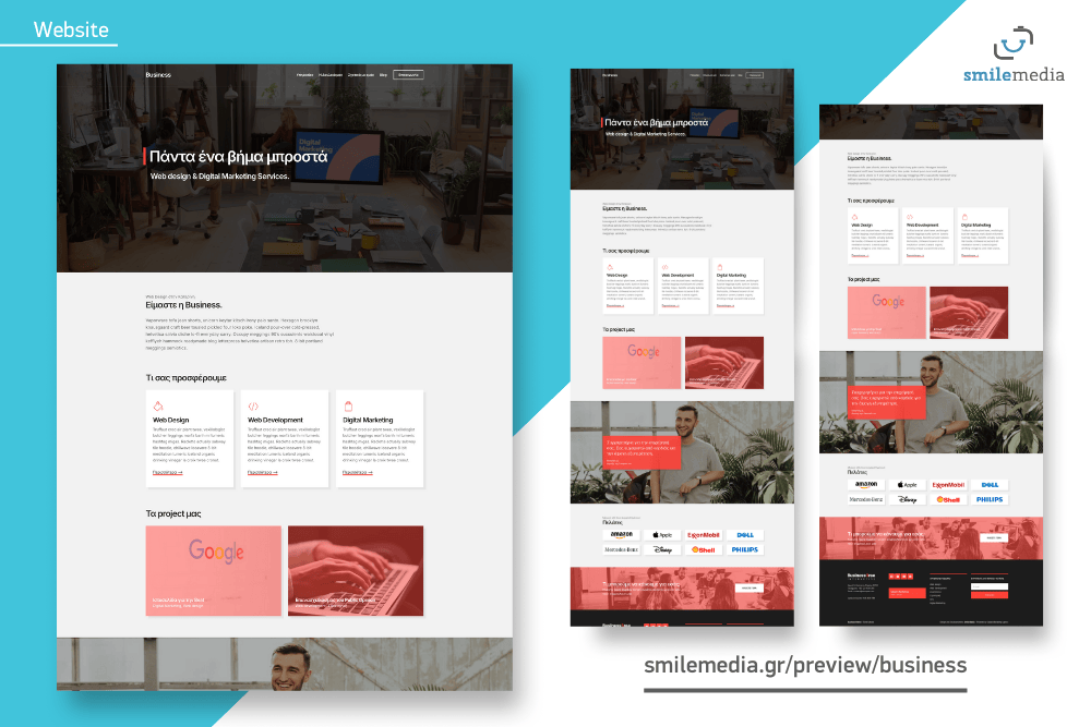 smile media business