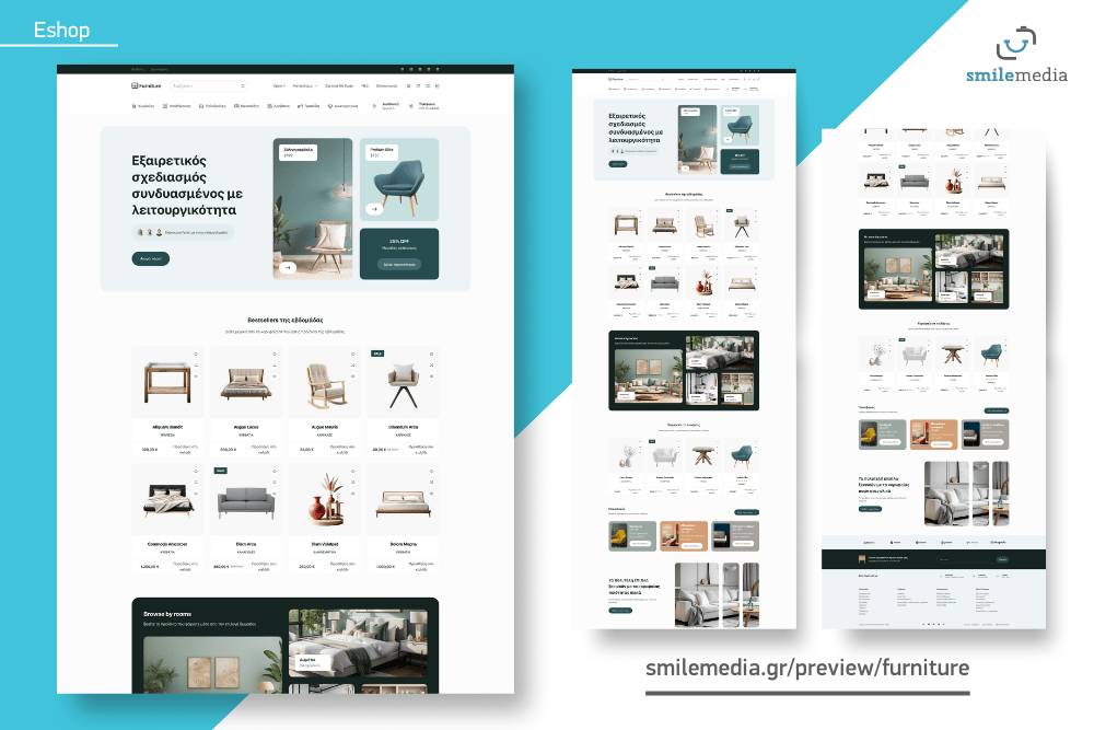 smile media furniture